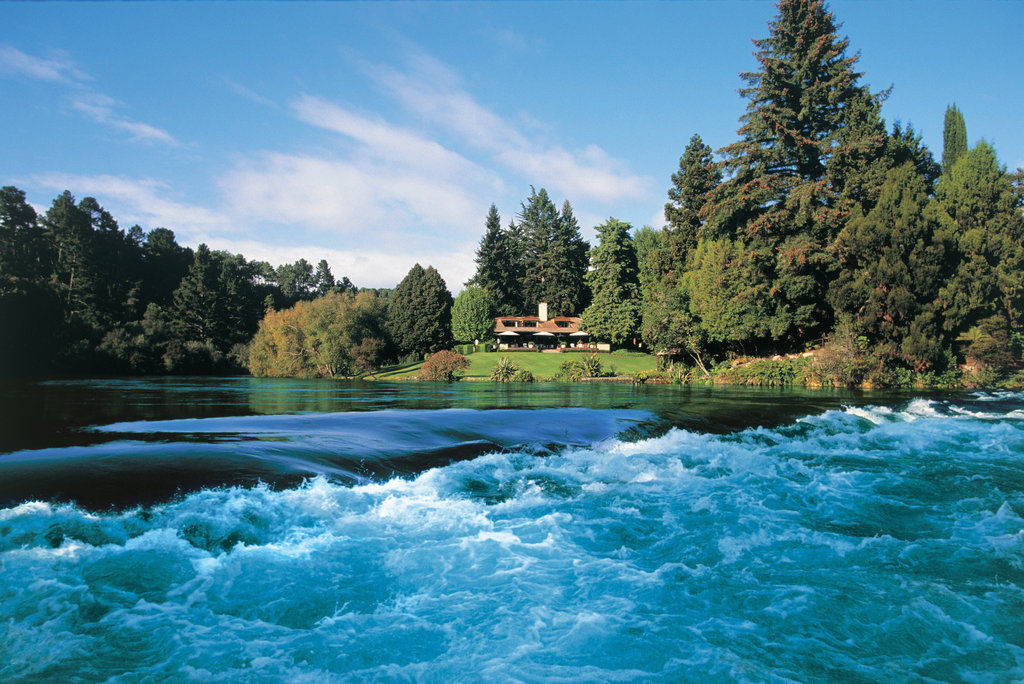 Huka Lodge 陶波 外观 照片