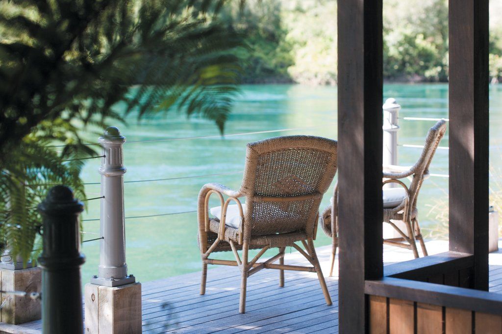 Huka Lodge 陶波 外观 照片