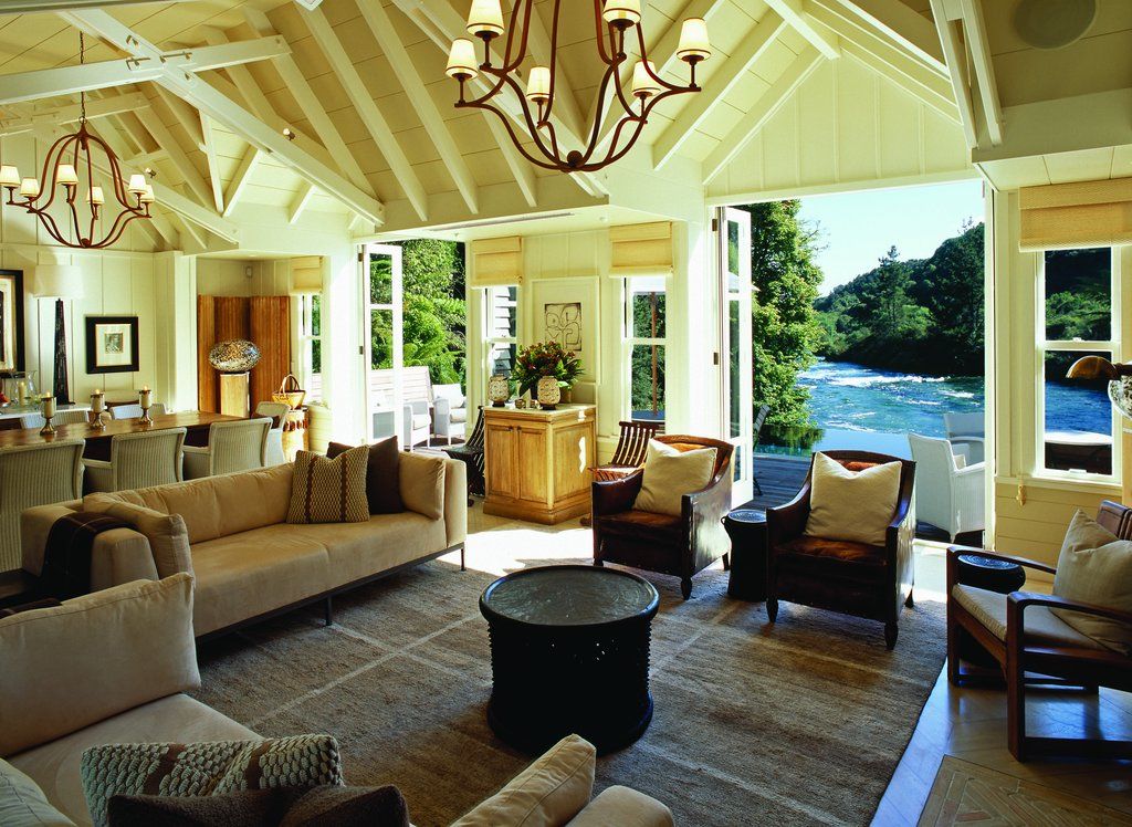 Huka Lodge 陶波 外观 照片